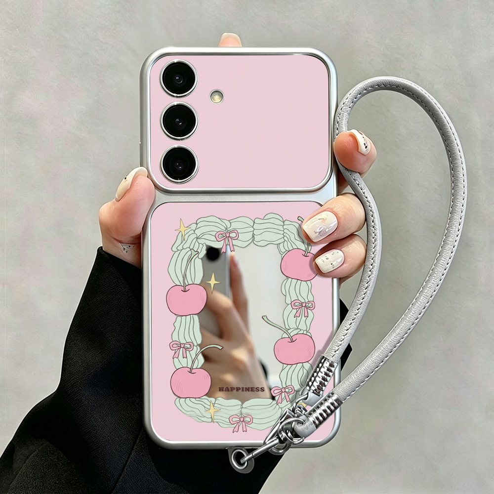 Phone Cases Galaxy A16 5G - Funda con Espejo de Maquillaje para
