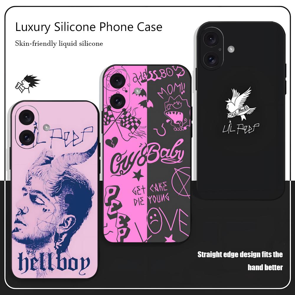 Phone Cases Xr Iphone - Funda para Teléfono L-Lil Peep, Estrella