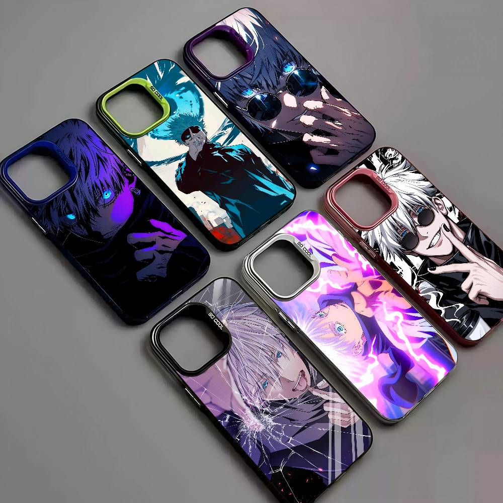 Phone Cases Jujutsu Kaisen - Satoru Gojo Jujutsu Kaisen Anime colorido