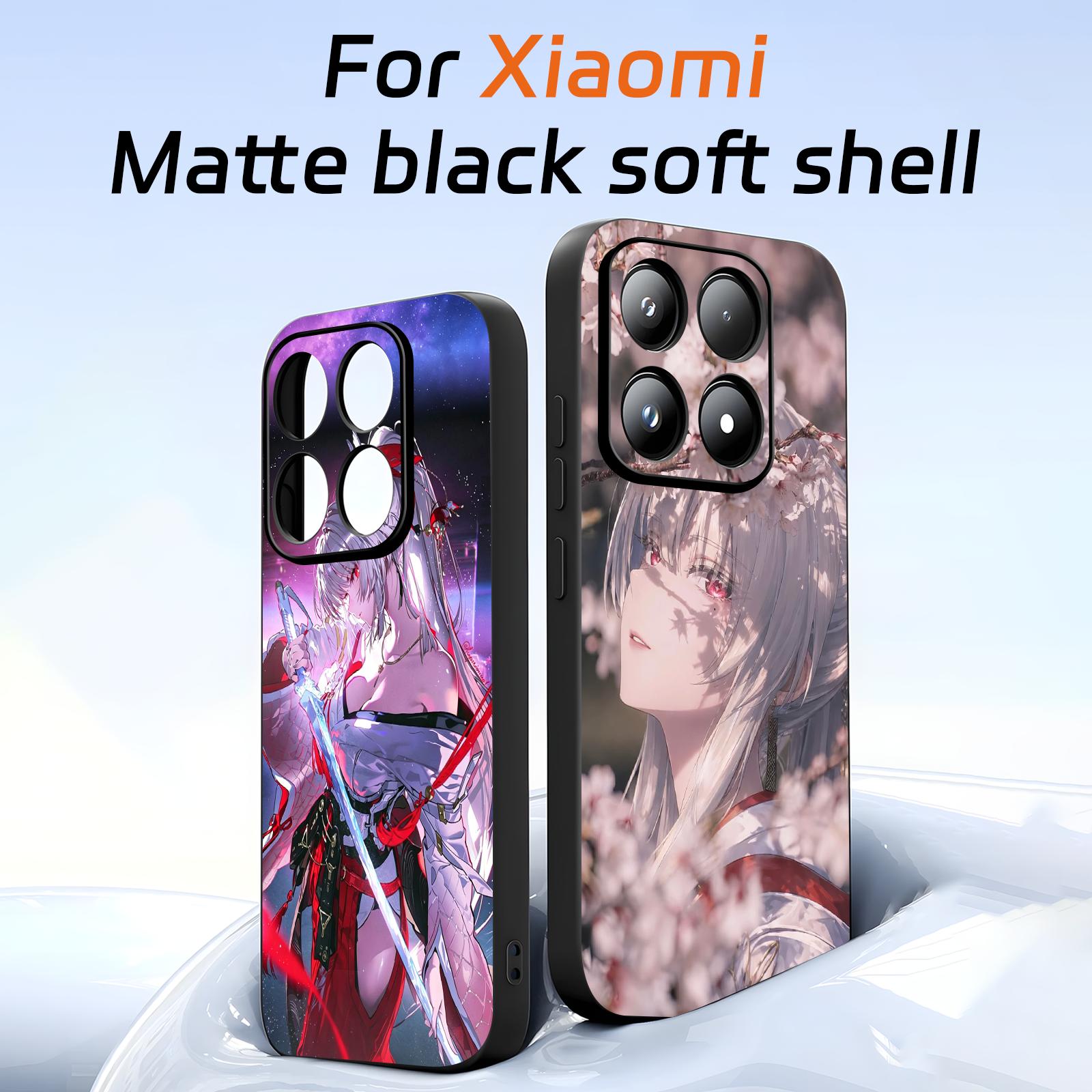 Phone Cases Xiaomi 15 - Funda para teléfono Wuthering Waves HIYUKI,