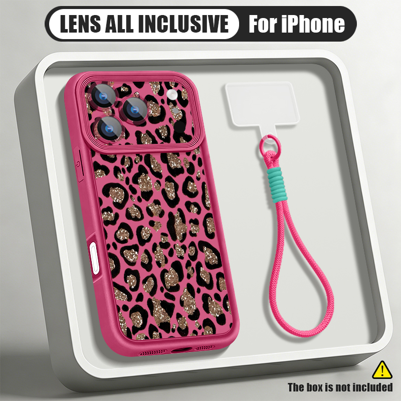 Phone Cases For Iphone 16 - Funda de teléfono con cordón y