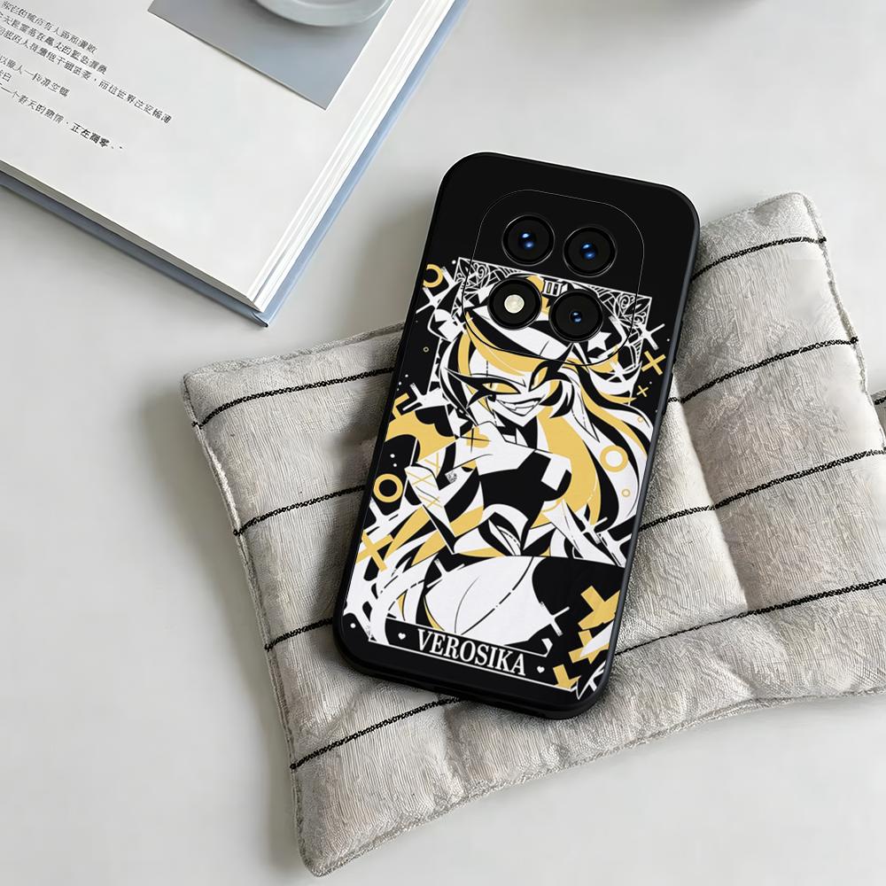 Phone Cases H&M - Funda para teléfono A-Hazbin Hotel-Alastor, funda