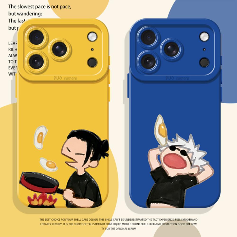 Phone Cases Jujutsu Kaisen - Funda para teléfono con doble protección