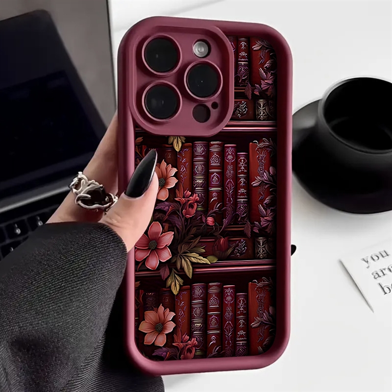 Phone Cases Xr Iphone - Funda de Teléfono con Diseño Floral