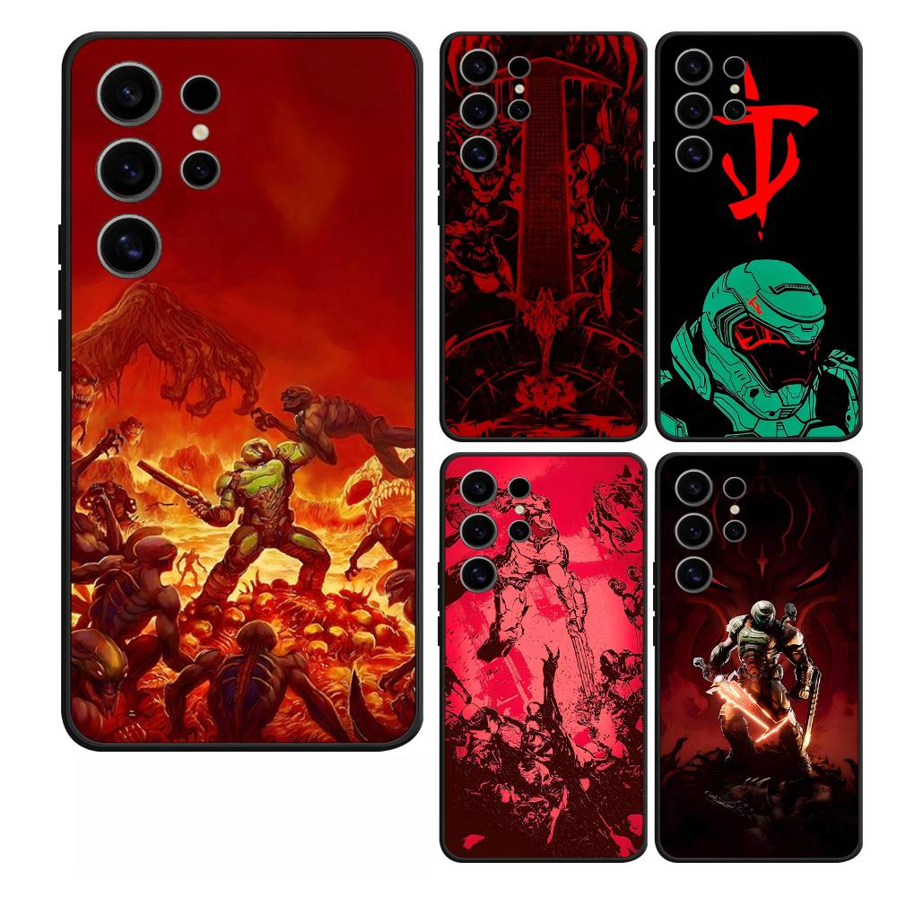 Phone Cases H&M - Funda Game H-DOOM Eternal-S para Samsung