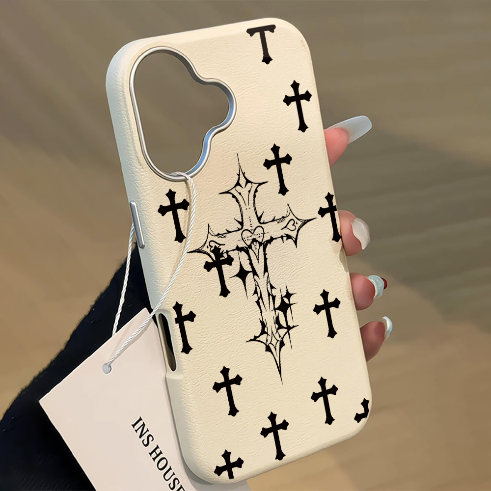 Phone Cases Xr Iphone - Funda Protectora con Diseño de Cruz