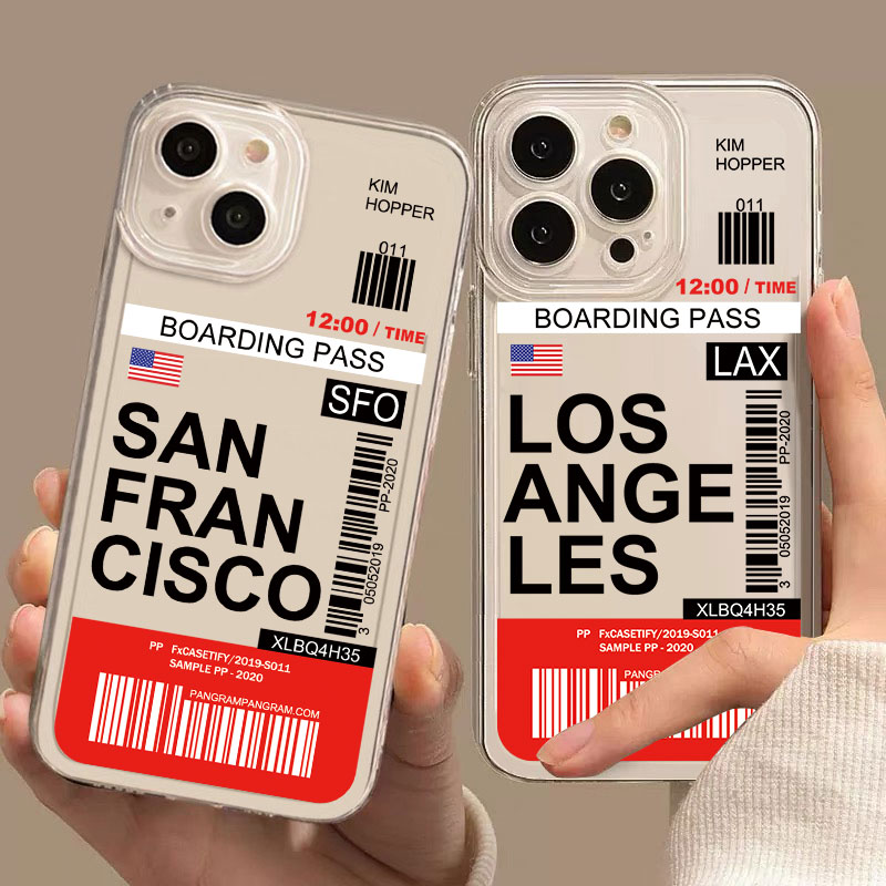 Phone Cases London - Funda de teléfono con etiqueta World