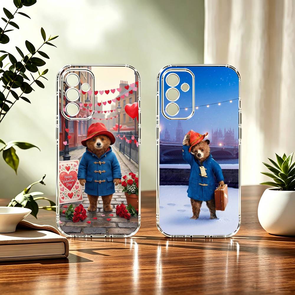 Phone Cases London - Funda transparente de TPU para teléfono