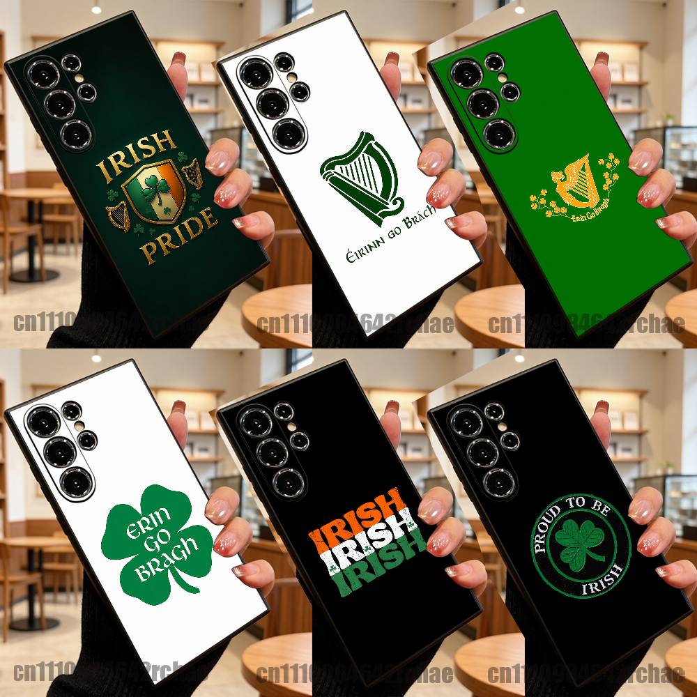 Phone Cases Ireland - Funda para teléfono con la bandera