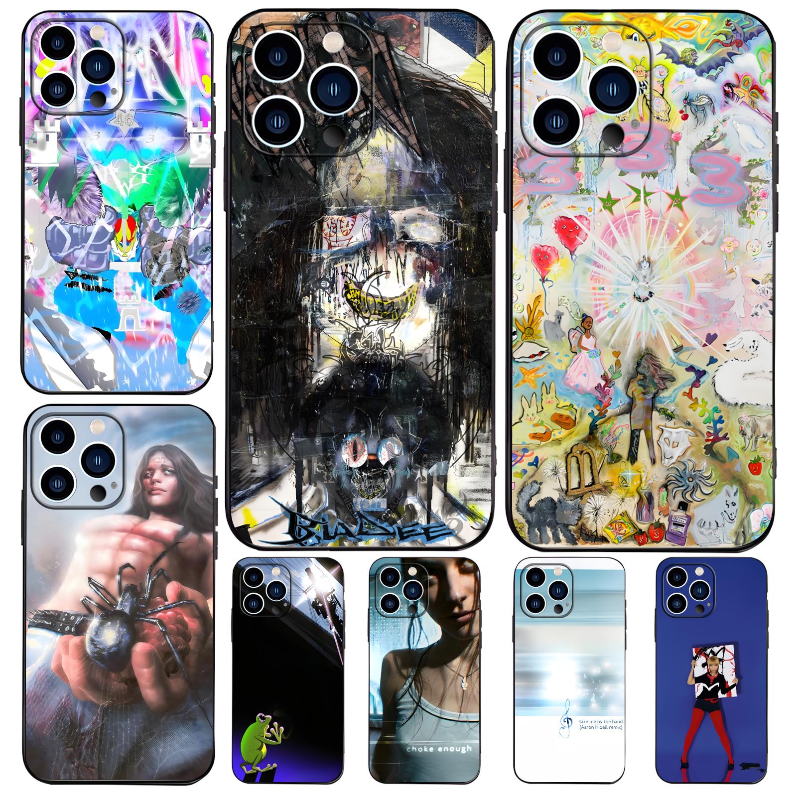 Phone Cases For Iphone 16 - Funda para Teléfono con Diseño del