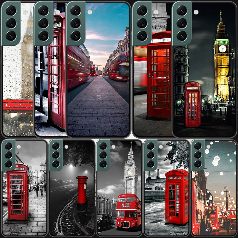 Phone Cases London - Funda de teléfono para Samsung Galaxy