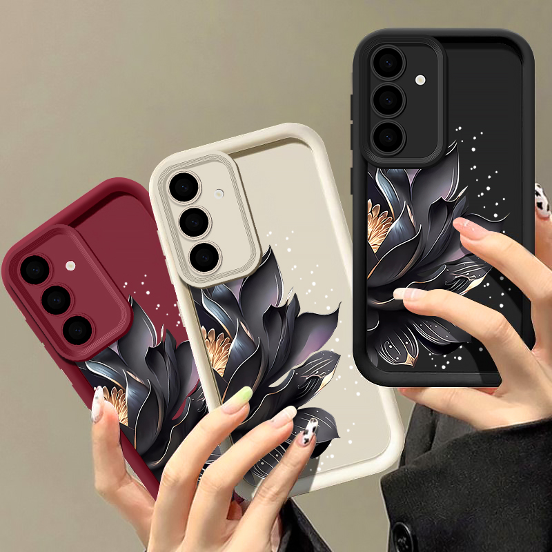Phone Cases Galaxy A16 5G - Funda de teléfono con flor de