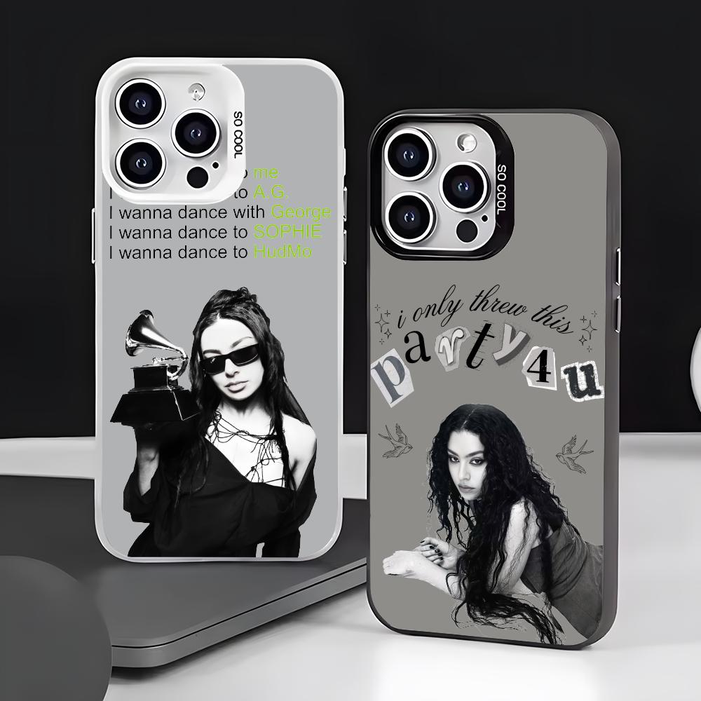 Phone Cases Iphone 13 - Funda para Teléfono C-Charli Xcx Rapper,