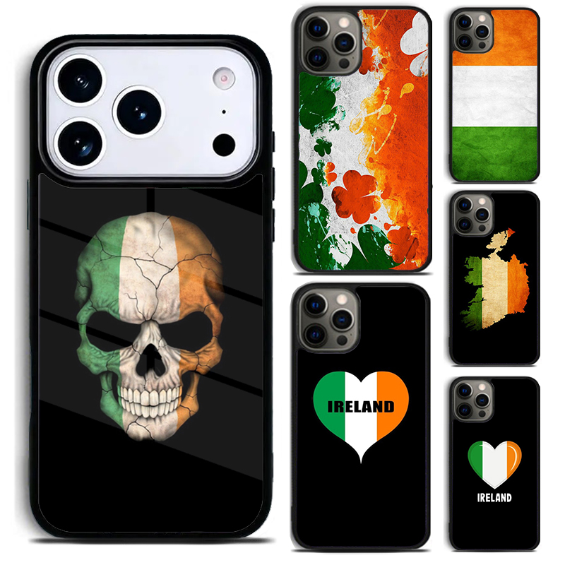 Phone Cases Ireland - Funda para Teléfono con la Bandera