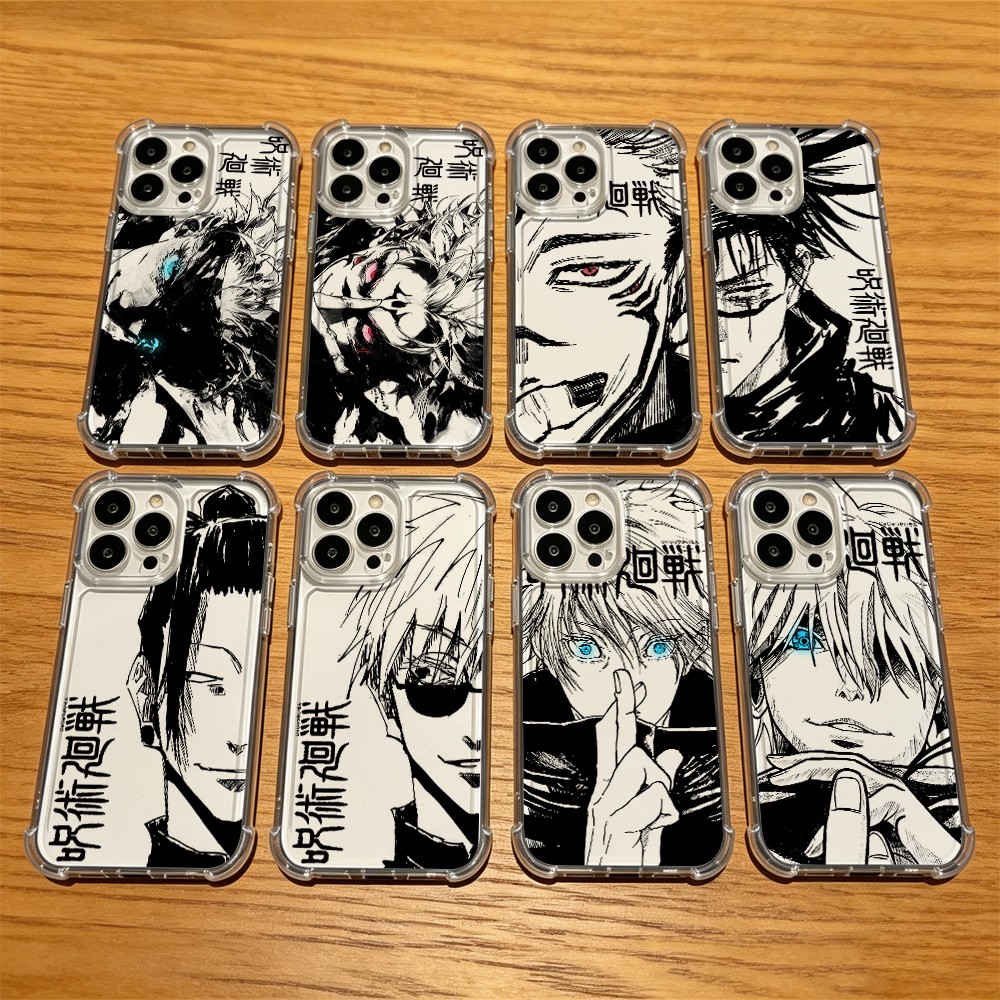 Phone Cases Jujutsu Kaisen - Funda de teléfono Anime Jujutsu Kaisen