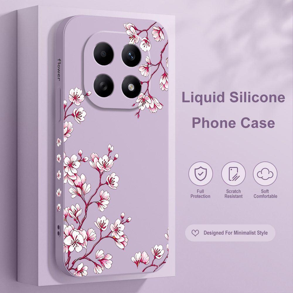 Phone Cases Xiaomi 15 - Funda de teléfono Sakura Bloom para