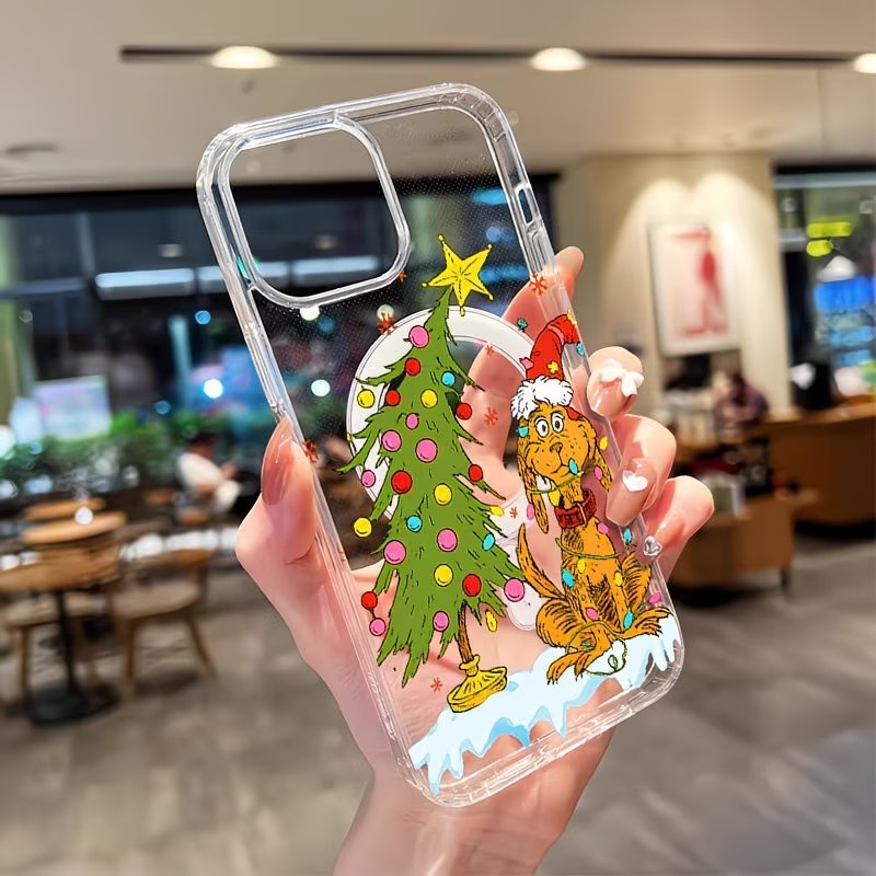 Phone Cases Xr Iphone - Funda transparente para teléfono con diseño
