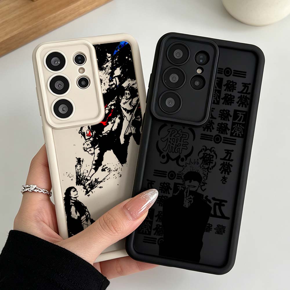 Phone Cases Jujutsu Kaisen - Funda de silicona Jujutsu Kaisen para