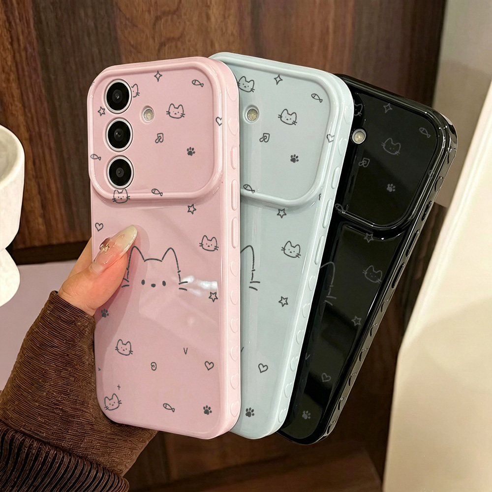 Phone Cases Galaxy A16 5G - Funda de Silicona Suave Antigolpes con