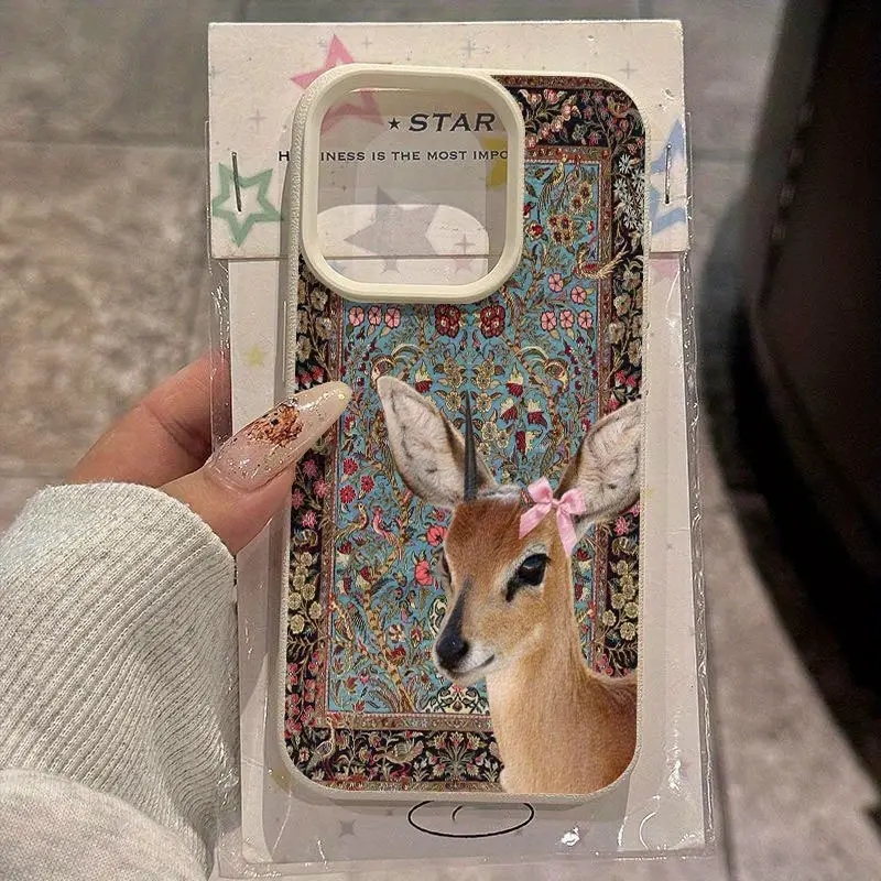 Funda de silicona vintage con  - Phone Cases Xiaomi 15 reseña y precio