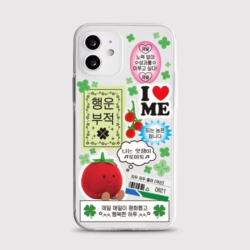 Funda Transparente Coreana con - Phone Cases Xr Iphone reseña y precio