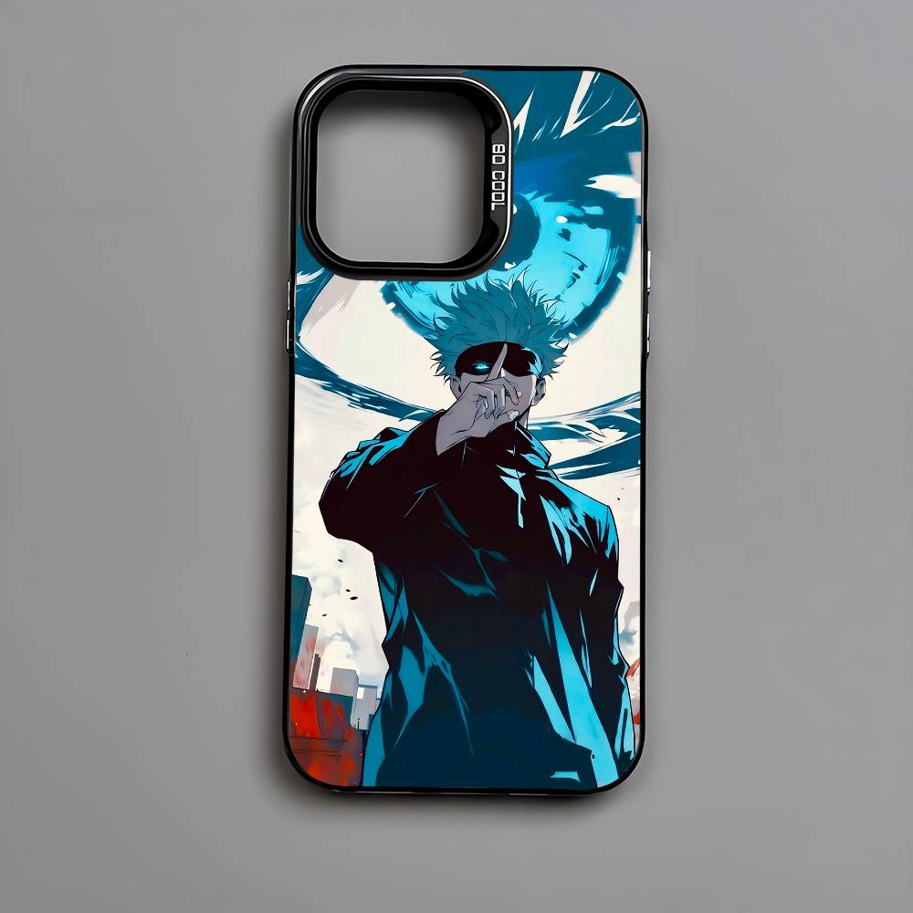 Satoru Gojo Jujutsu Kaisen Ani - Phone Cases Jujutsu Kaisen reseña y precio