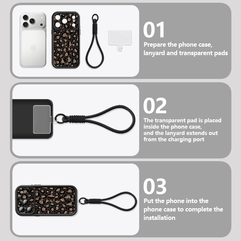 Funda de teléfono con cordón y - Phone Cases For Iphone 16 reseña y precio