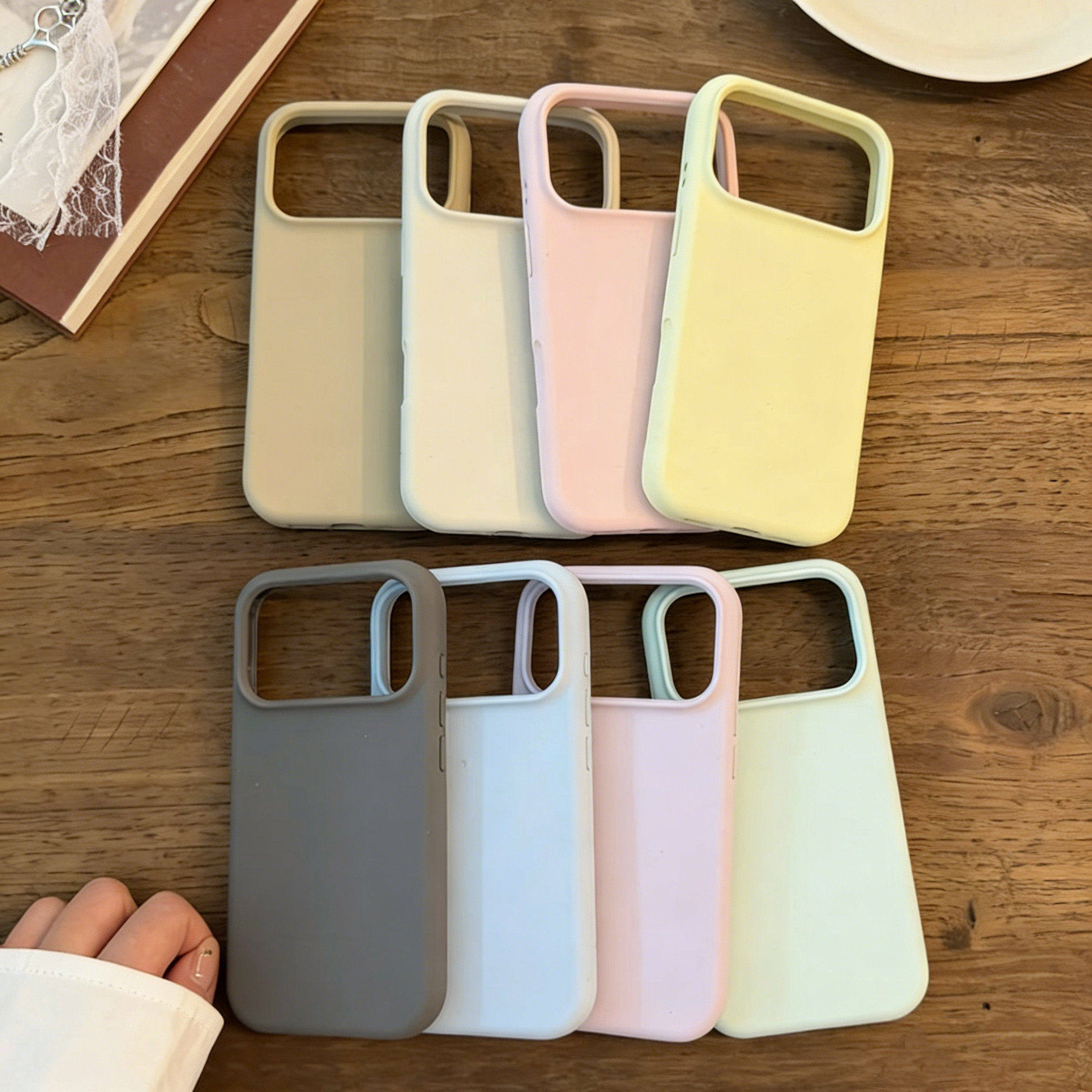 Funda minimalista de color sól - Phone Cases Iphone 13 reseña y precio