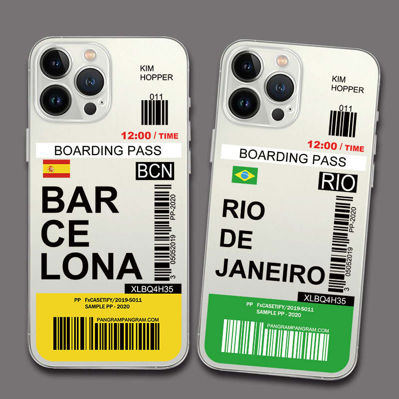 Funda de teléfono con etiqueta - Phone Cases London reseña y precio