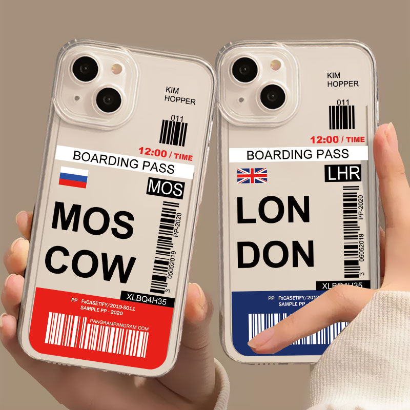 Funda de teléfono con etiqueta - Phone Cases London reseña y precio
