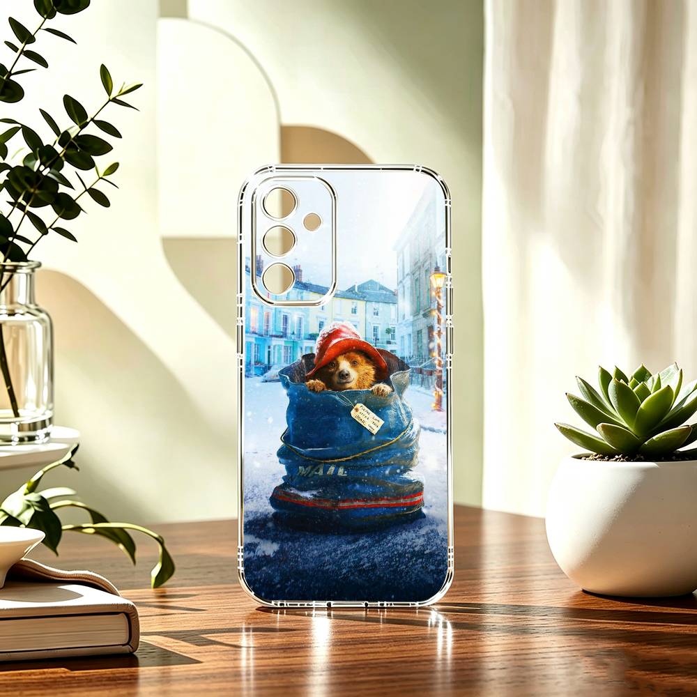 Funda transparente de TPU para - Phone Cases London reseña y precio