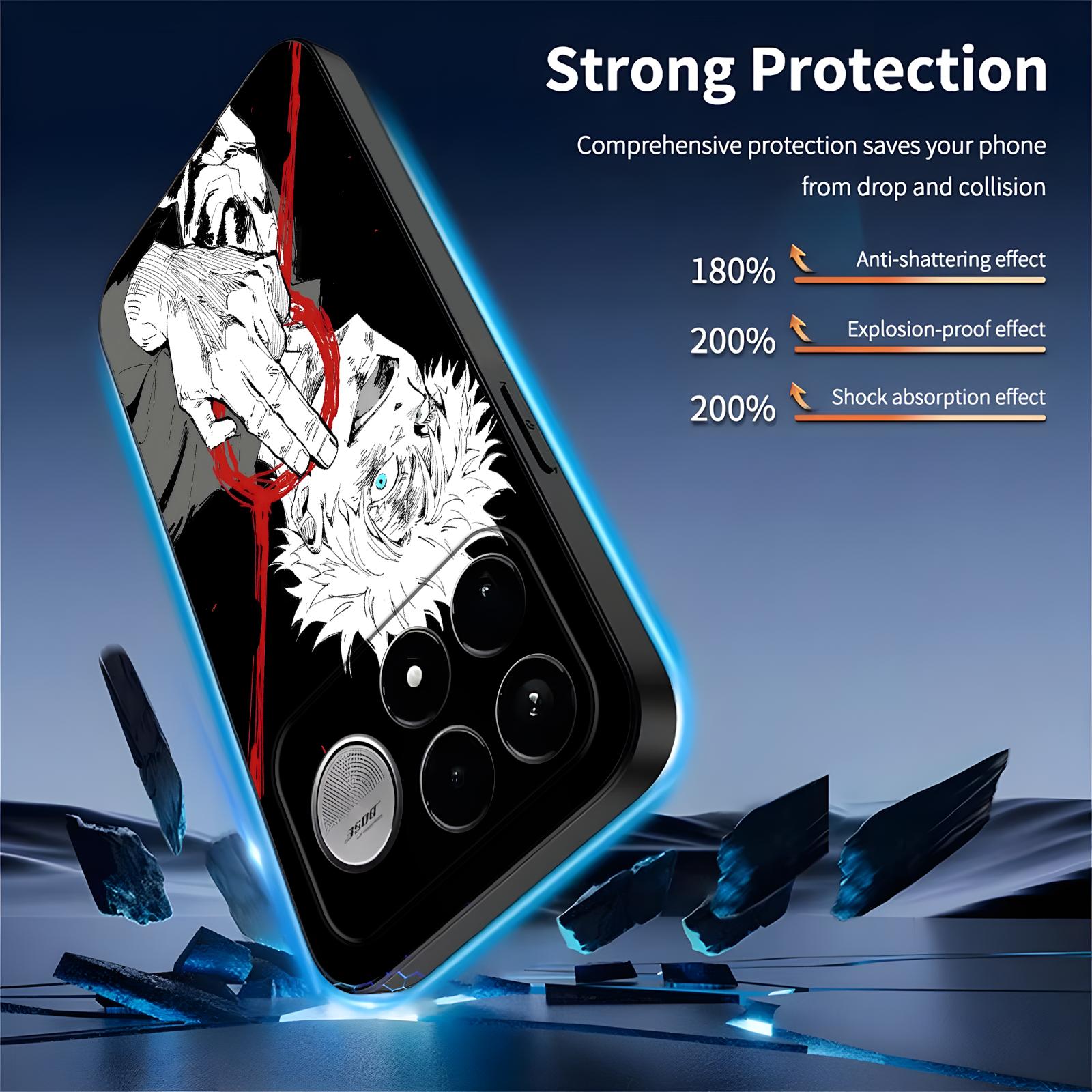 Funda para teléfono Xiaomi POC - Phone Cases Jujutsu Kaisen reseña y precio