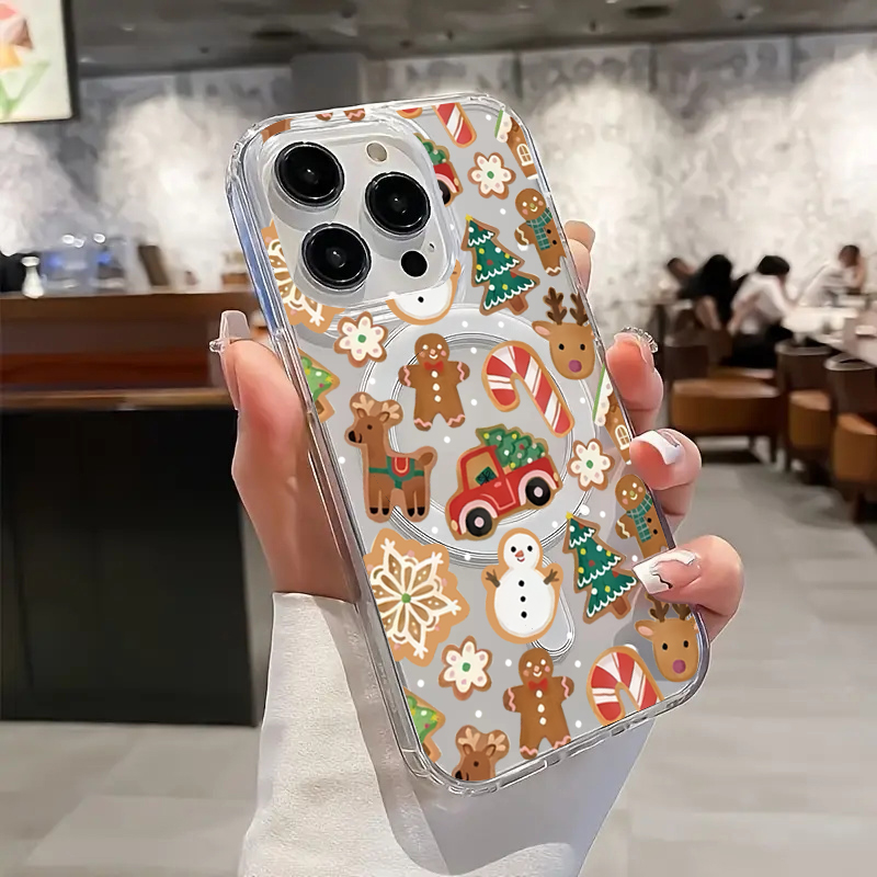 Funda magnética con bonito muñ - Phone Cases For Iphone 16 reseña y precio