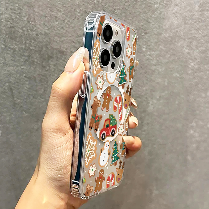 Funda magnética con bonito muñ - Phone Cases For Iphone 16 reseña y precio
