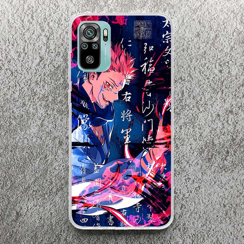 Kaisen j-jujutsu Ryomen Sukuna - Phone Cases Jujutsu Kaisen reseña y precio
