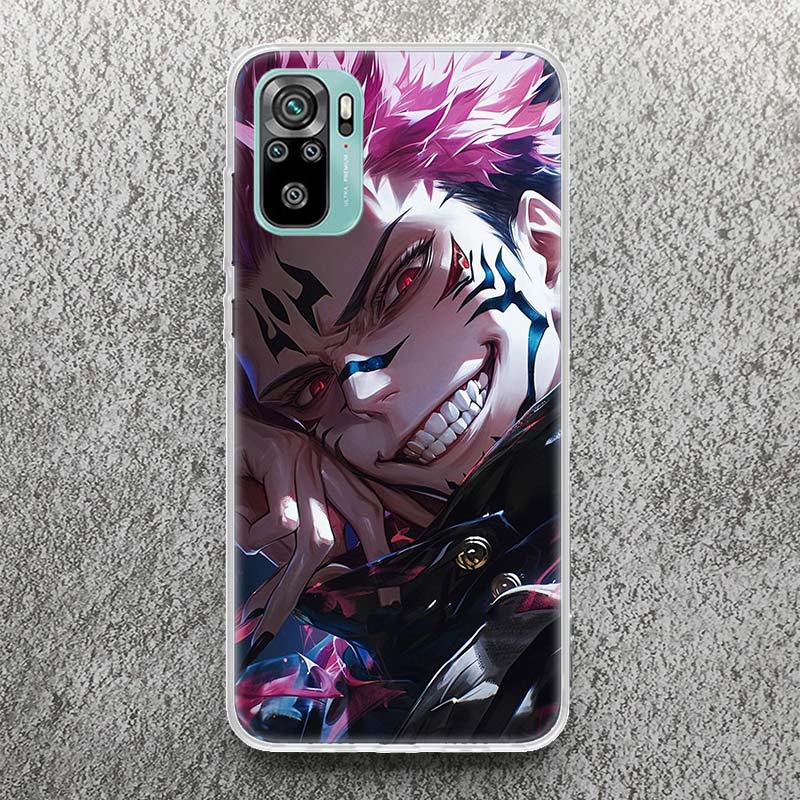 Kaisen j-jujutsu Ryomen Sukuna - Phone Cases Jujutsu Kaisen reseña y precio