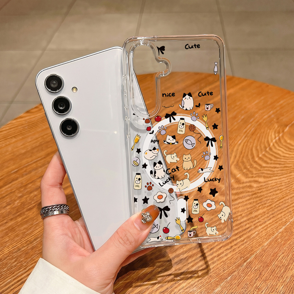 Funda magnética para teléfono  - Phone Cases Galaxy A16 5G reseña y precio
