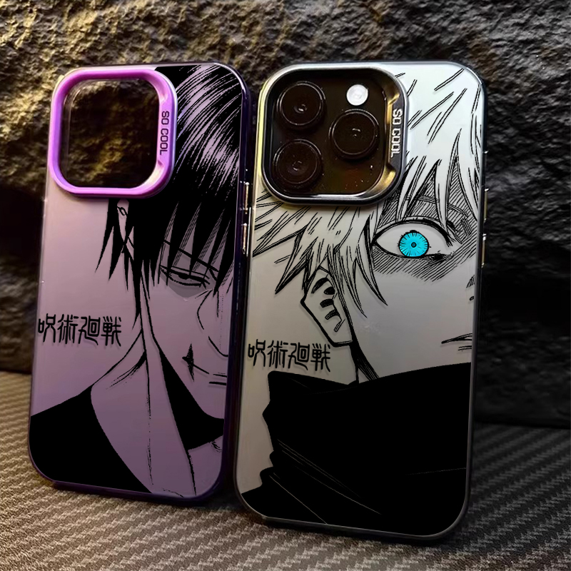 Funda chapada para iPhone 17 A - Phone Cases Jujutsu Kaisen reseña y precio