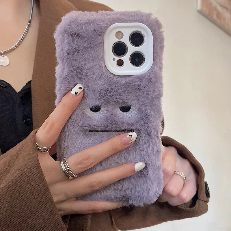 Funda de Teléfono de Peluche c - Phone Cases Iphone 13 reseña y precio