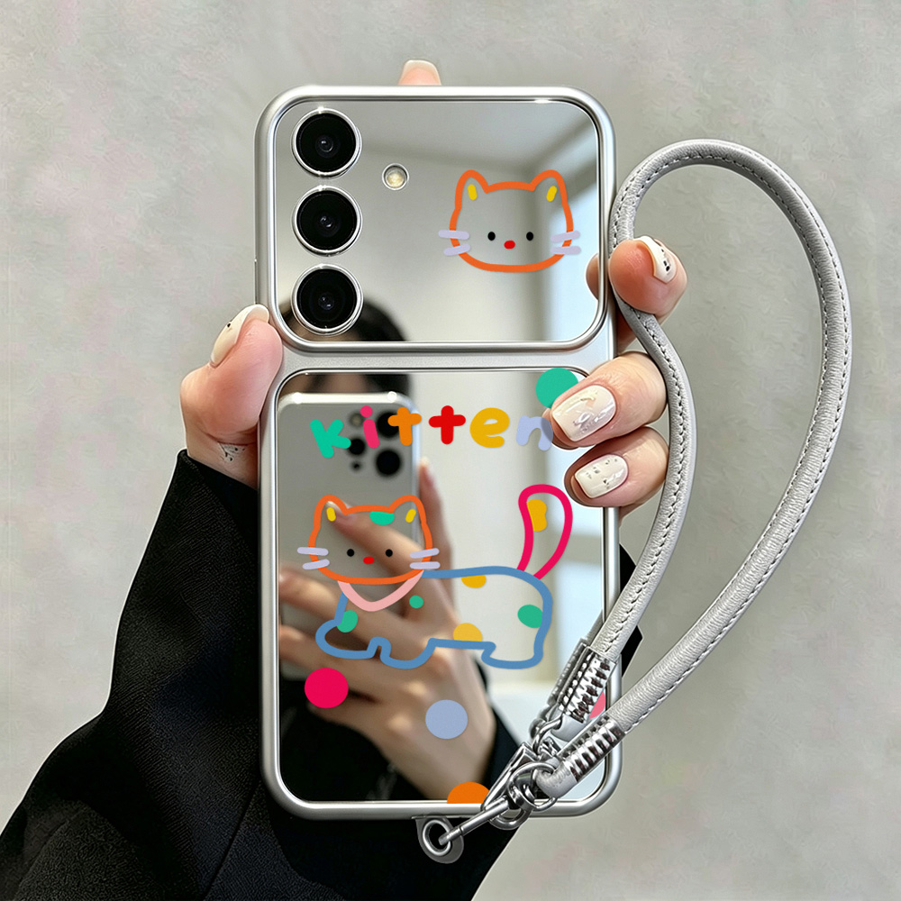 Funda con espejo y diseño de g - Phone Cases Galaxy A16 5G reseña y precio