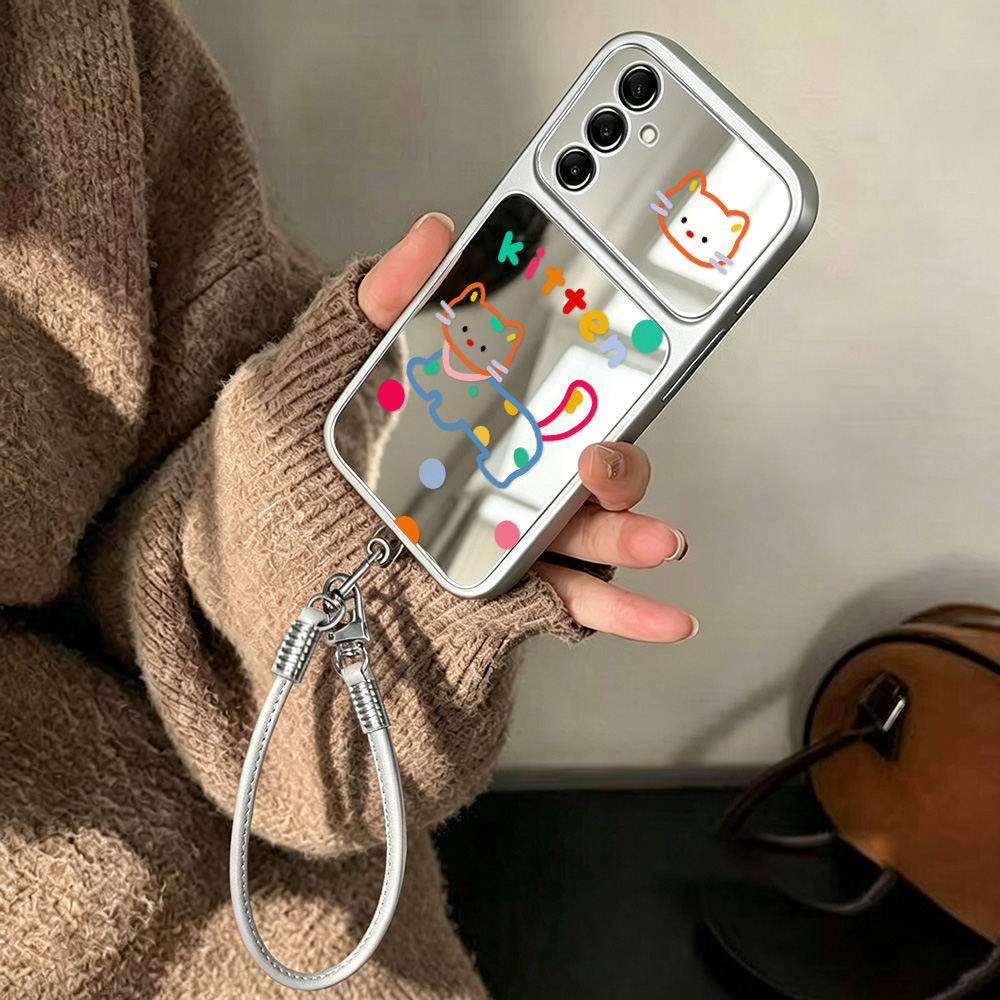 Funda con espejo y diseño de g - Phone Cases Galaxy A16 5G reseña y precio