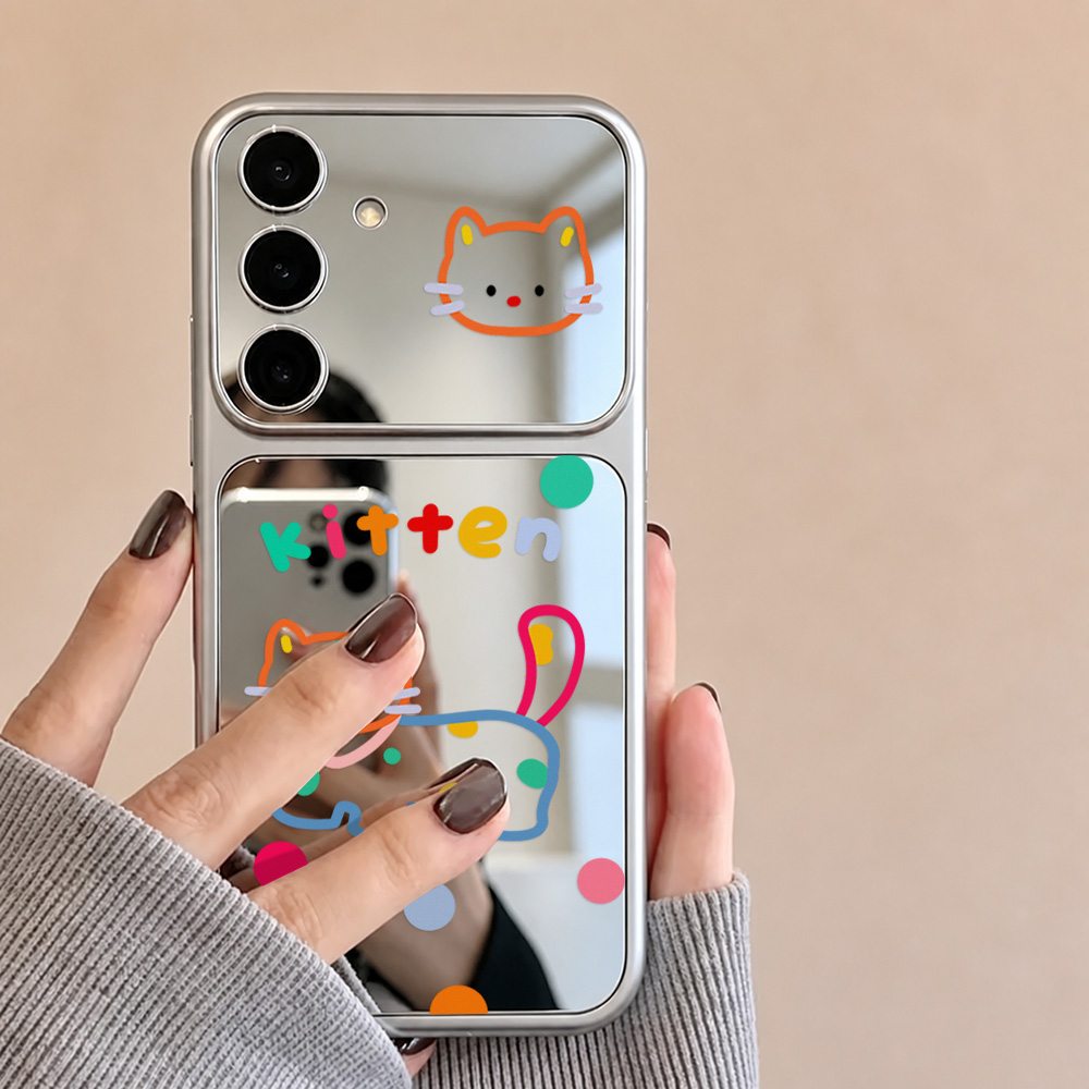 Funda con espejo y diseño de g - Phone Cases Galaxy A16 5G reseña y precio