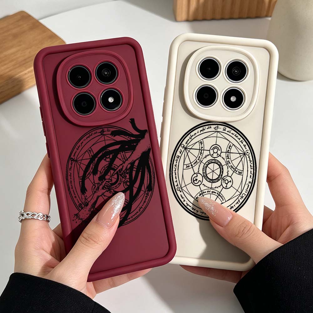 Funda de silicona Fullmetal Al - Phone Cases Xiaomi 15 reseña y precio