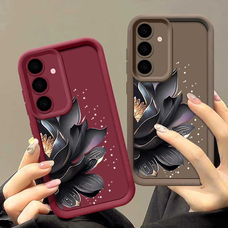 Funda de teléfono con flor de  - Phone Cases Galaxy A16 5G reseña y precio