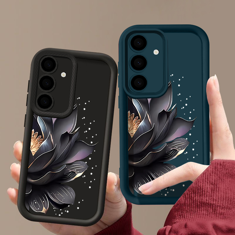 Funda de teléfono con flor de  - Phone Cases Galaxy A16 5G reseña y precio