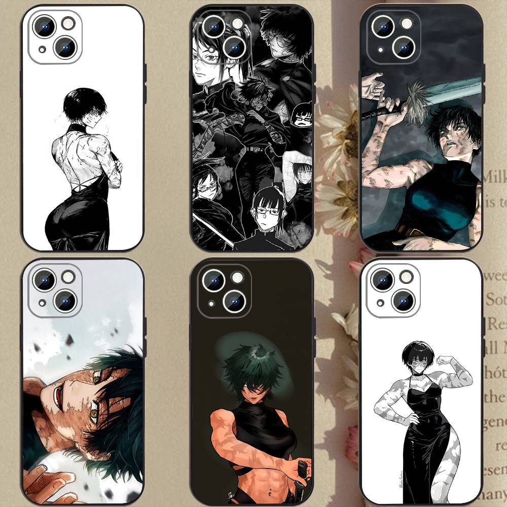 1 funda de teléfono Maki Zenin - Phone Cases Jujutsu Kaisen reseña y precio