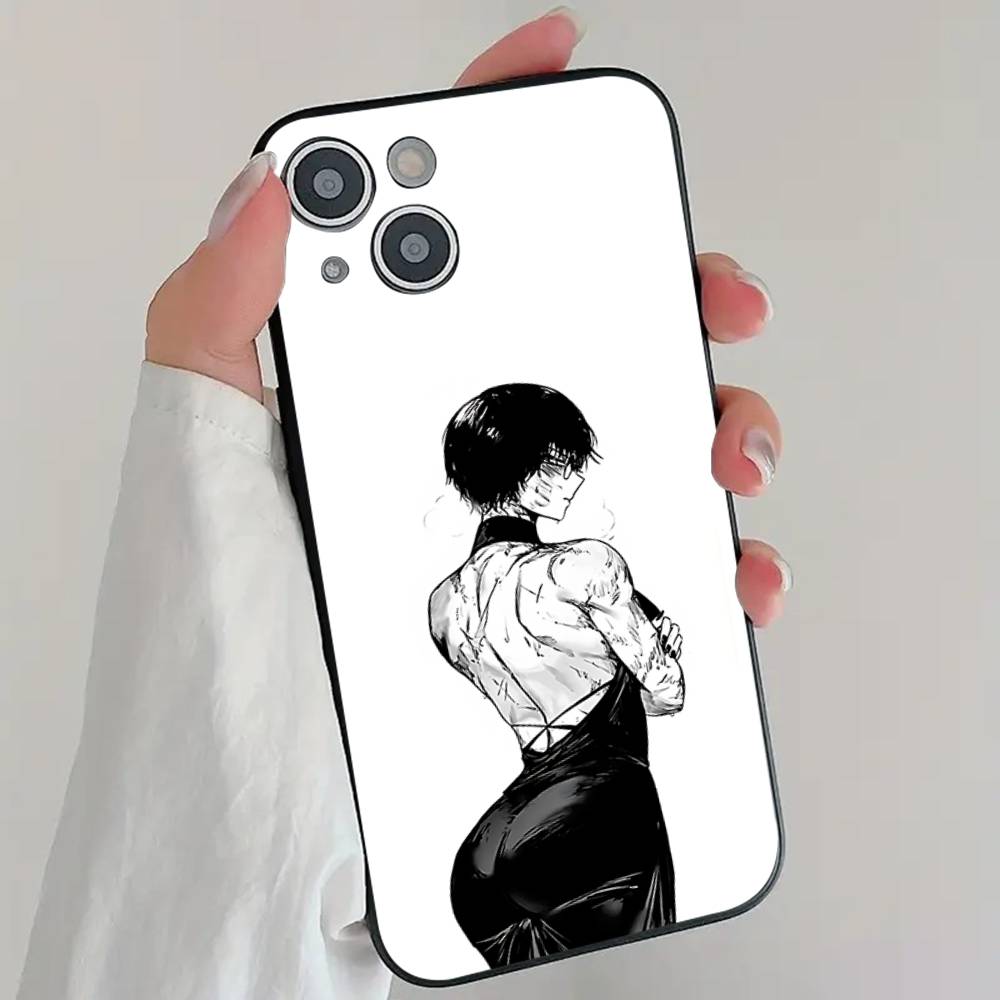 1 funda de teléfono Maki Zenin - Phone Cases Jujutsu Kaisen reseña y precio