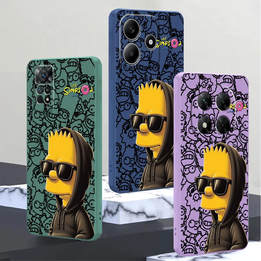 Funda para teléfono The Simpso - Phone Cases Xiaomi 15 reseña y precio