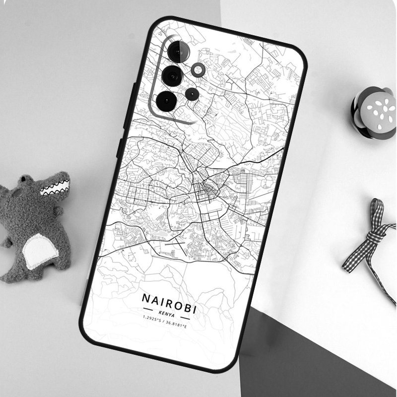 Mapa de la ciudad del boceto d - Phone Cases London reseña y precio
