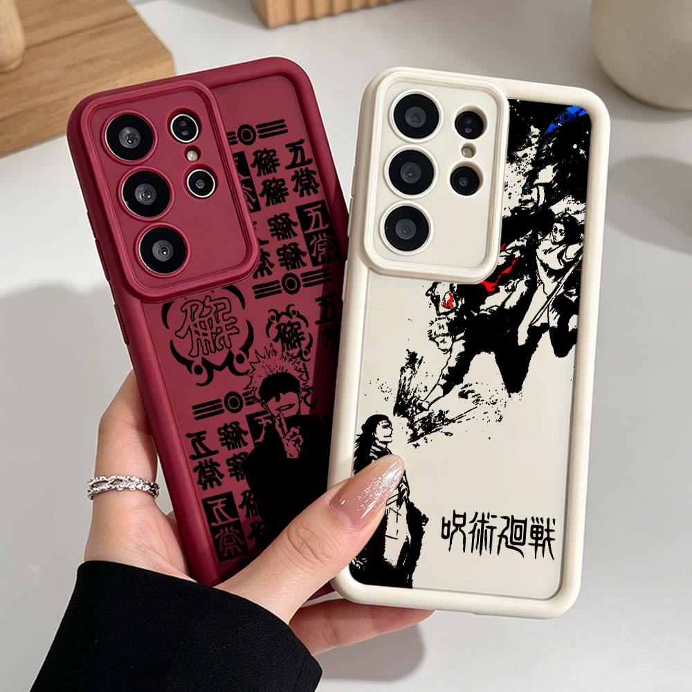 Funda de silicona Jujutsu Kais - Phone Cases Jujutsu Kaisen reseña y precio